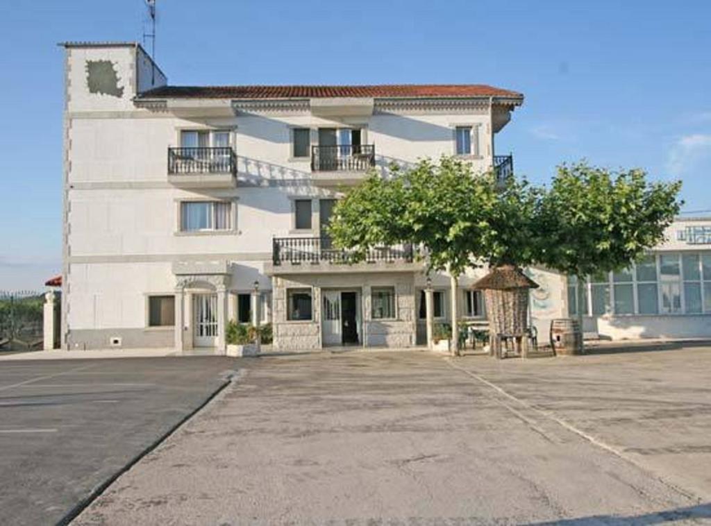 מונפורט דה למוס Hotel Terra Galega מראה חיצוני תמונה