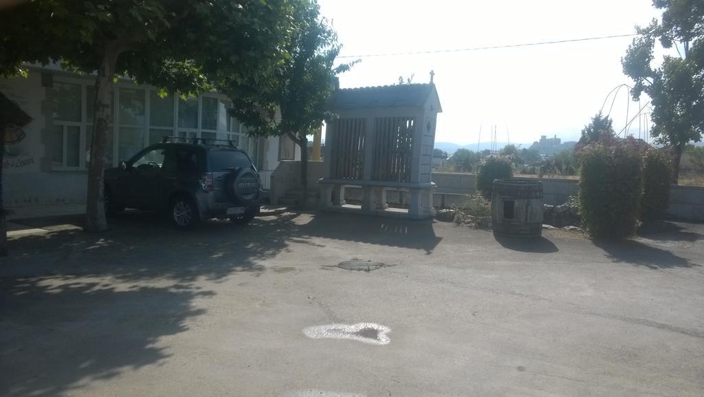 מונפורט דה למוס Hotel Terra Galega מראה חיצוני תמונה